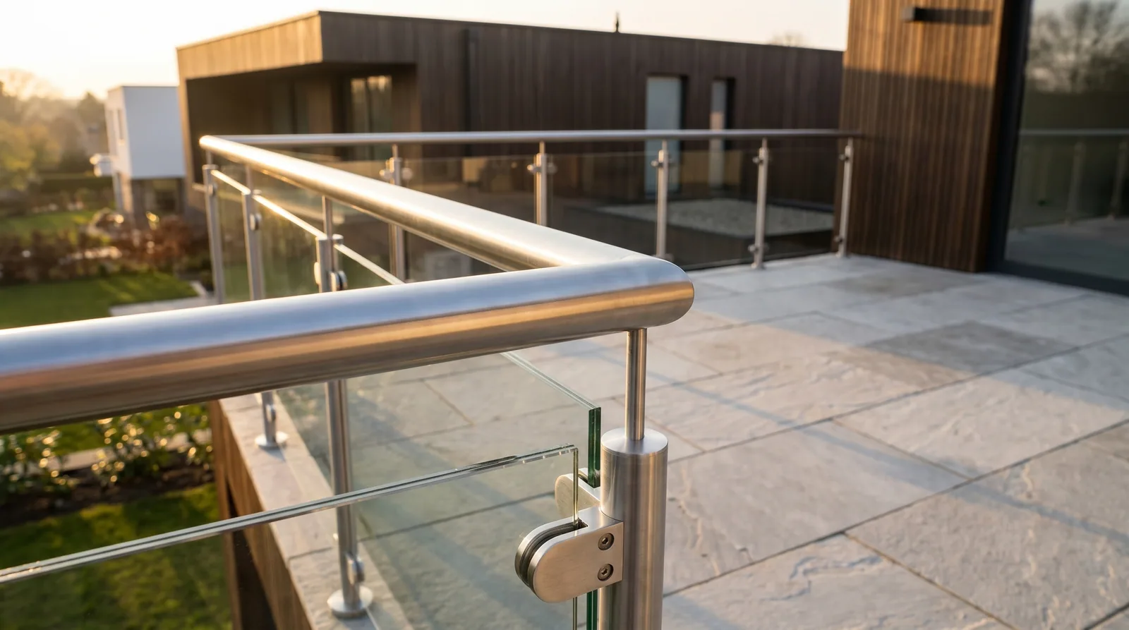 Garde-corps balcon barres Occitanie